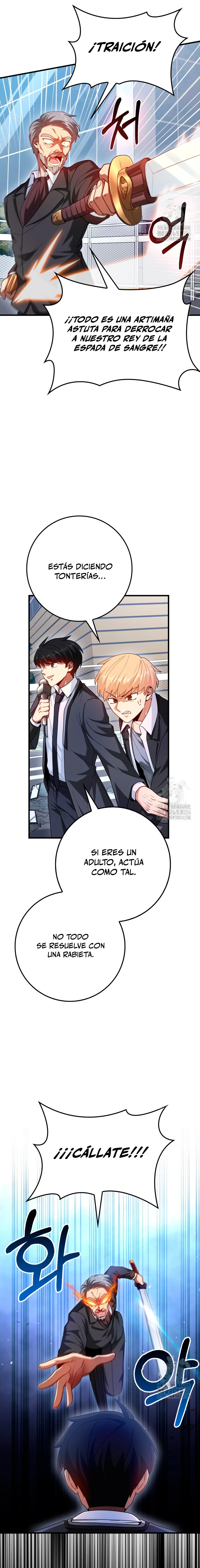 El Regreso Del Genio De Las Artes Marciales Capítulo 47 - Page 21