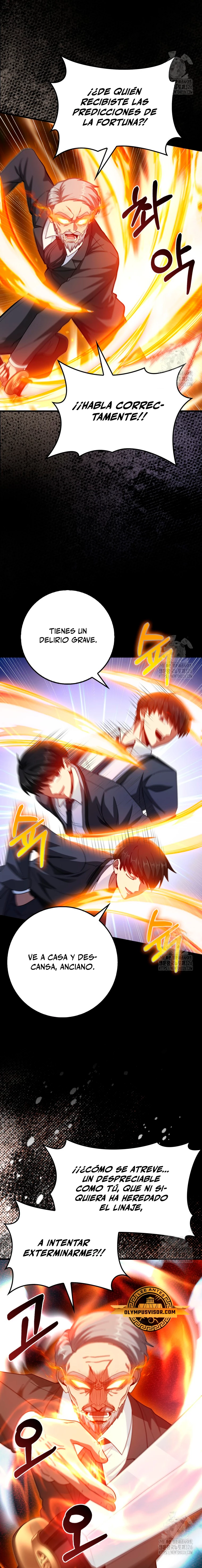 El Regreso Del Genio De Las Artes Marciales Capítulo 47 - Page 23