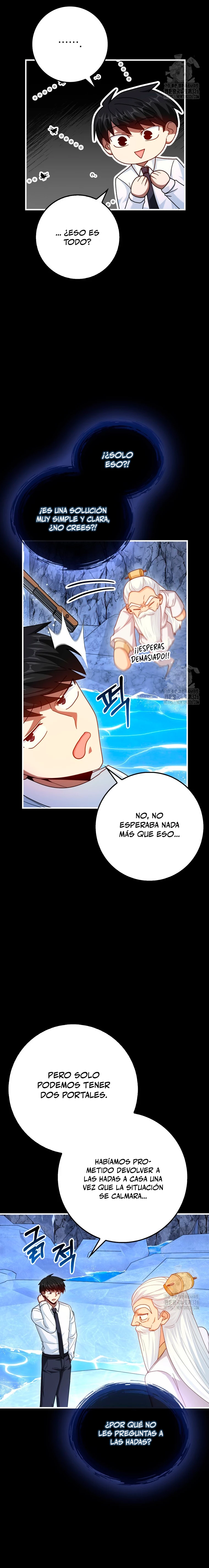 El Regreso Del Genio De Las Artes Marciales Capítulo 47 - Page 3