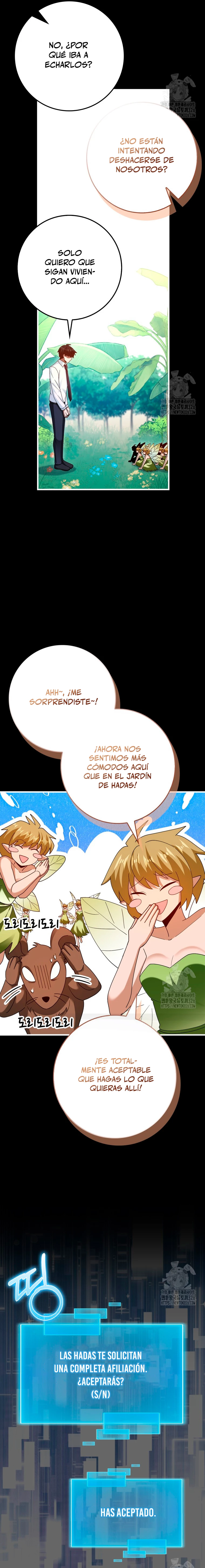 El Regreso Del Genio De Las Artes Marciales Capítulo 47 - Page 7