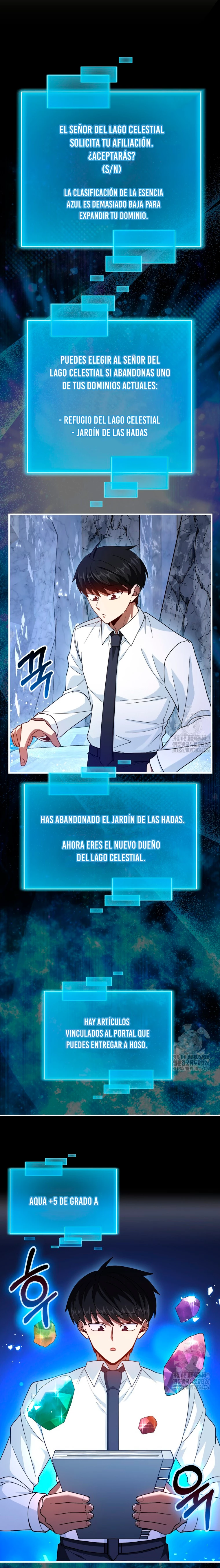 El Regreso Del Genio De Las Artes Marciales Capítulo 47 - Page 9