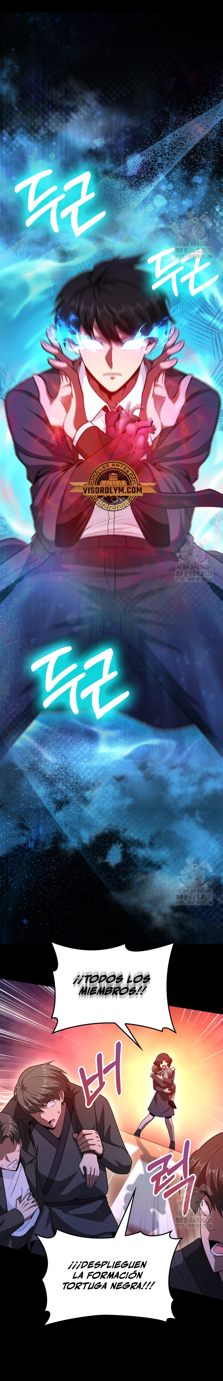 El Regreso Del Genio De Las Artes Marciales Capítulo 48 - Page 11