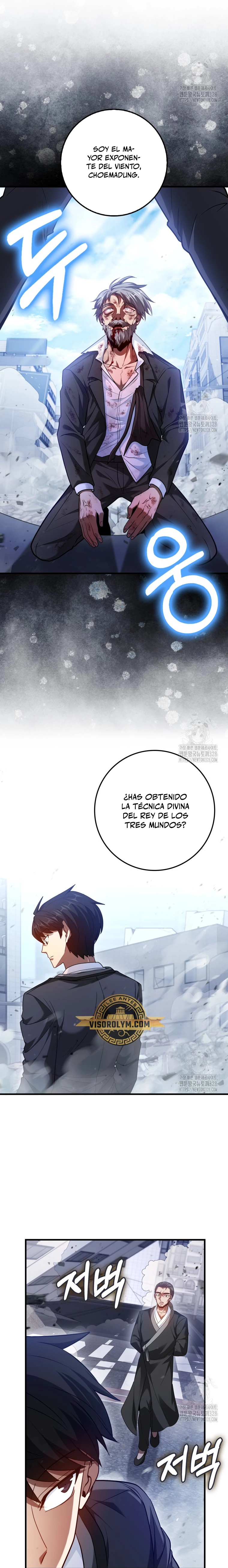 El Regreso Del Genio De Las Artes Marciales Capítulo 48 - Page 20