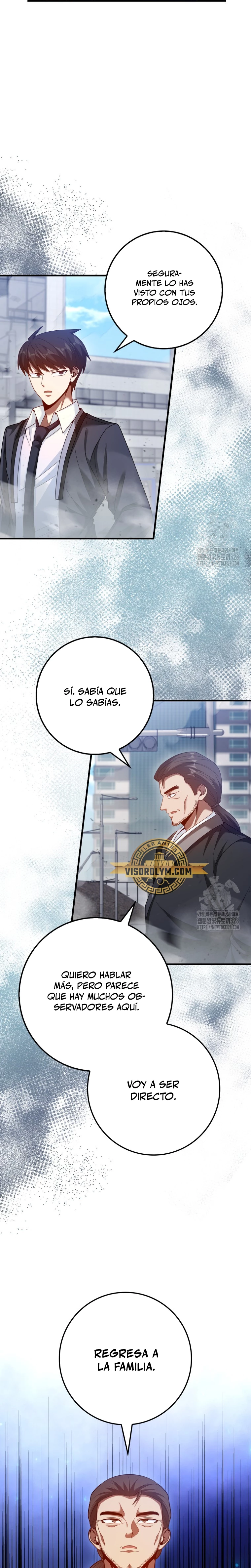 El Regreso Del Genio De Las Artes Marciales Capítulo 48 - Page 21