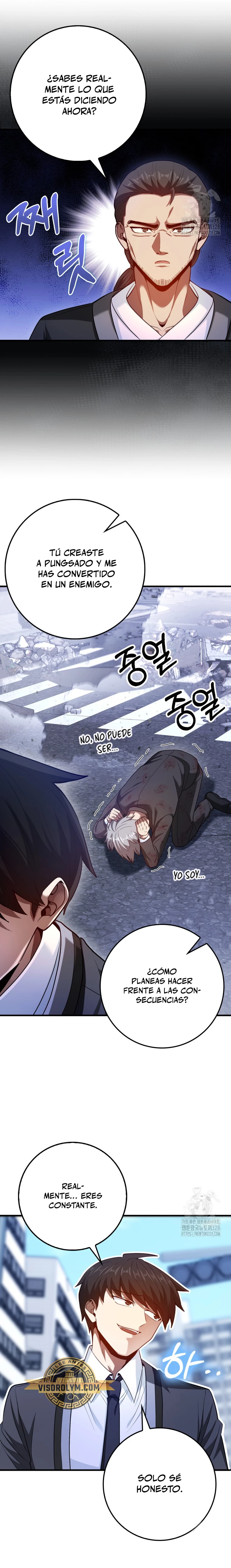 El Regreso Del Genio De Las Artes Marciales Capítulo 48 - Page 23