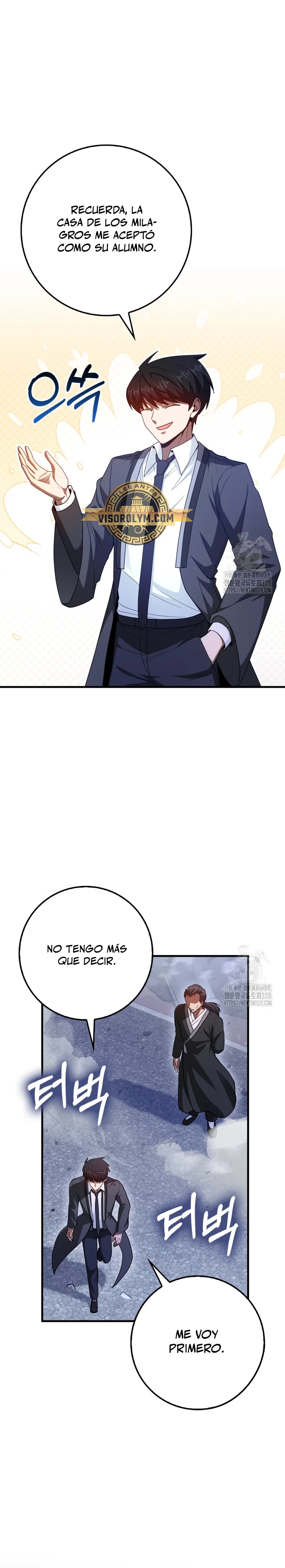 El Regreso Del Genio De Las Artes Marciales Capítulo 48 - Page 25