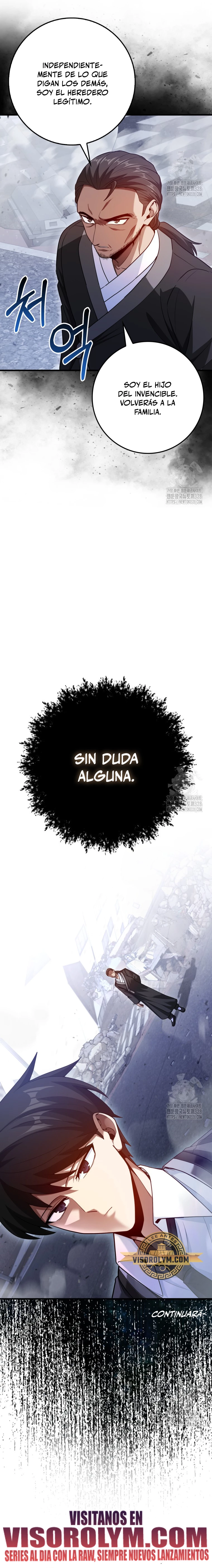 El Regreso Del Genio De Las Artes Marciales Capítulo 48 - Page 26