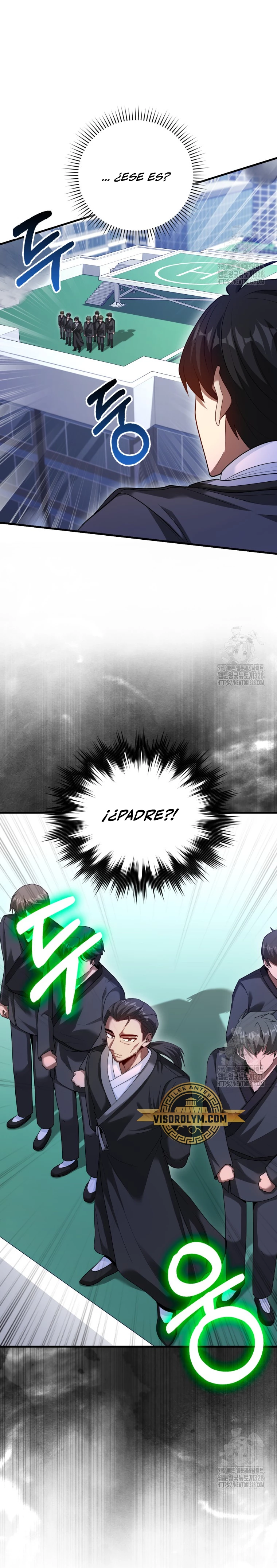 El Regreso Del Genio De Las Artes Marciales Capítulo 48 - Page 8