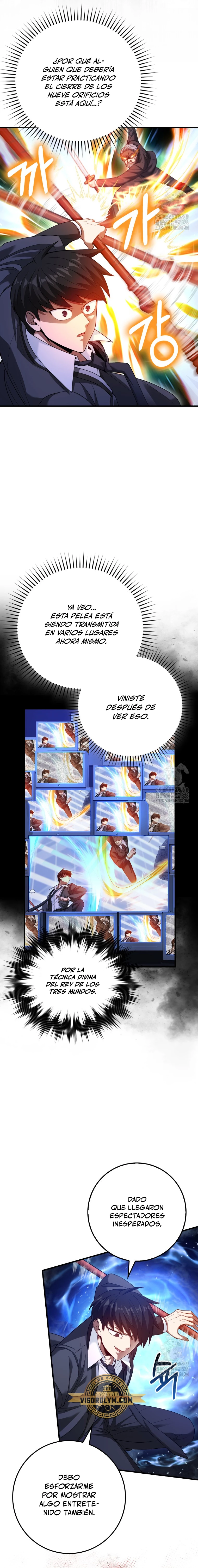 El Regreso Del Genio De Las Artes Marciales Capítulo 48 - Page 9