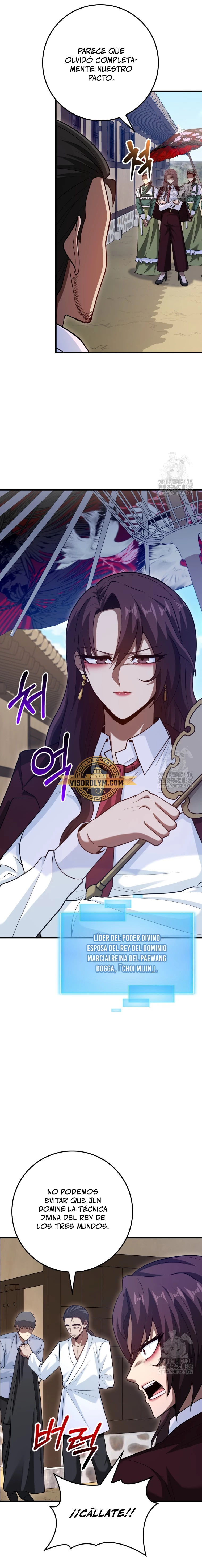 El Regreso Del Genio De Las Artes Marciales Capítulo 49 - Page 13