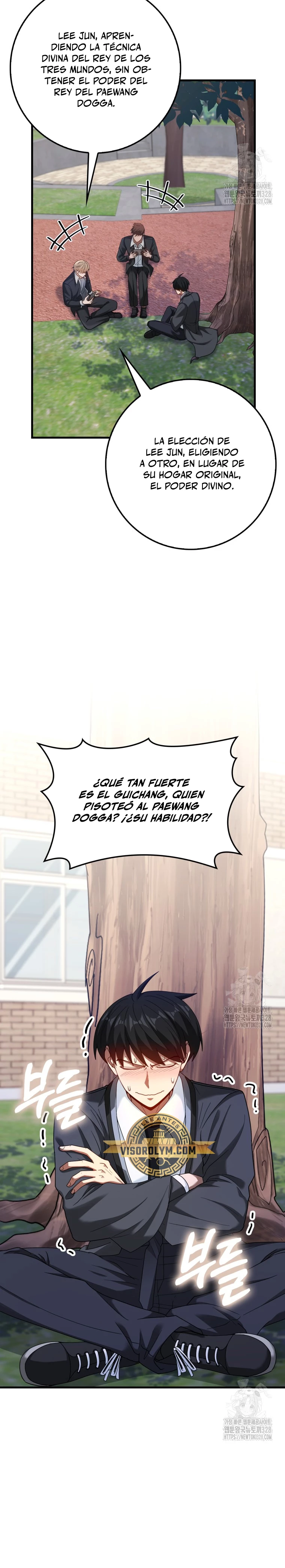 El Regreso Del Genio De Las Artes Marciales Capítulo 49 - Page 22