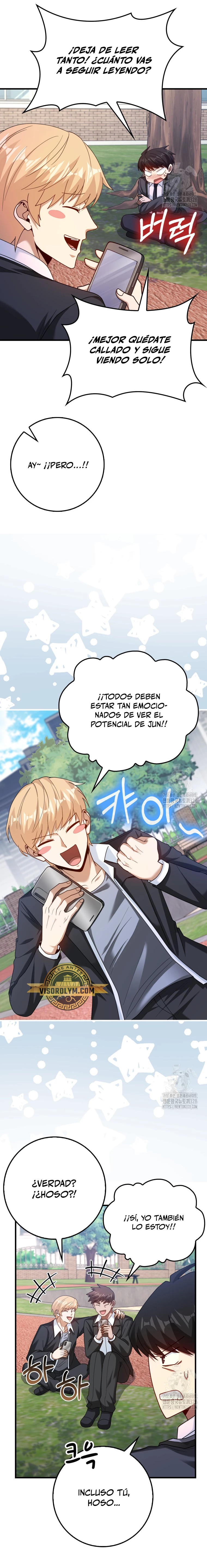 El Regreso Del Genio De Las Artes Marciales Capítulo 49 - Page 23