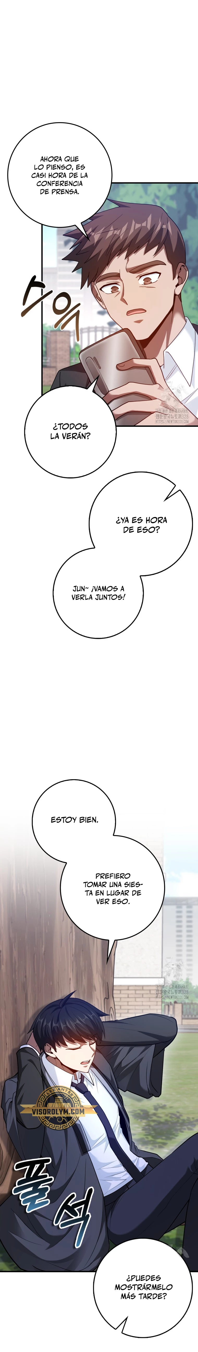 El Regreso Del Genio De Las Artes Marciales Capítulo 49 - Page 24