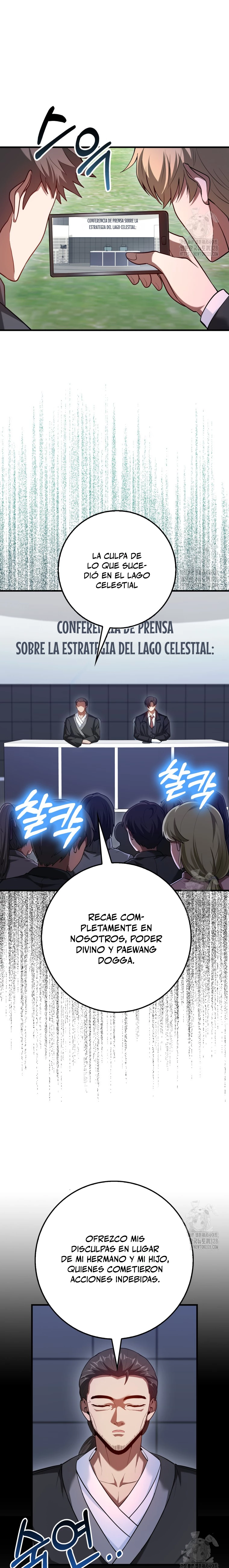 El Regreso Del Genio De Las Artes Marciales Capítulo 49 - Page 25