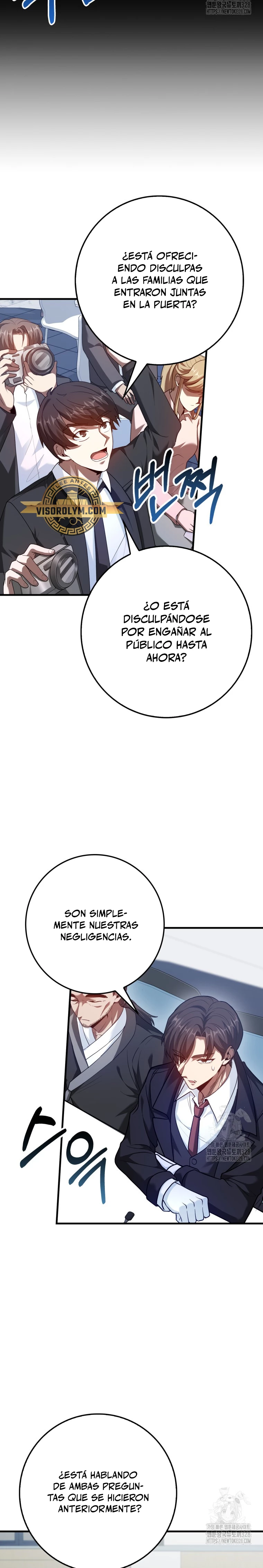 El Regreso Del Genio De Las Artes Marciales Capítulo 49 - Page 26