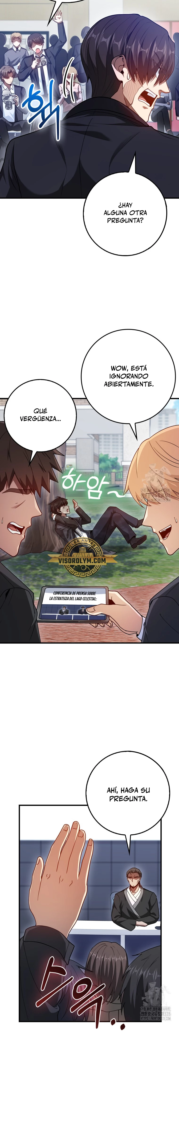 El Regreso Del Genio De Las Artes Marciales Capítulo 49 - Page 27