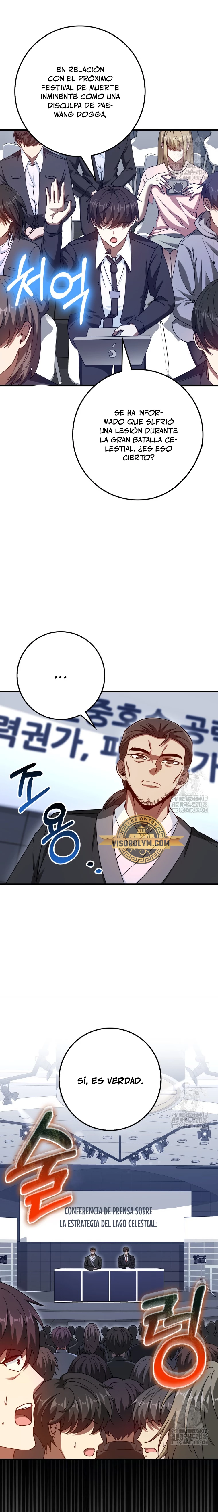 El Regreso Del Genio De Las Artes Marciales Capítulo 49 - Page 28