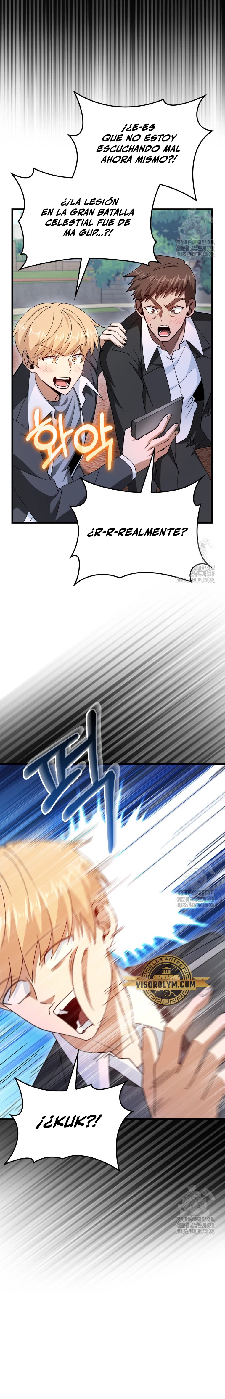 El Regreso Del Genio De Las Artes Marciales Capítulo 49 - Page 29