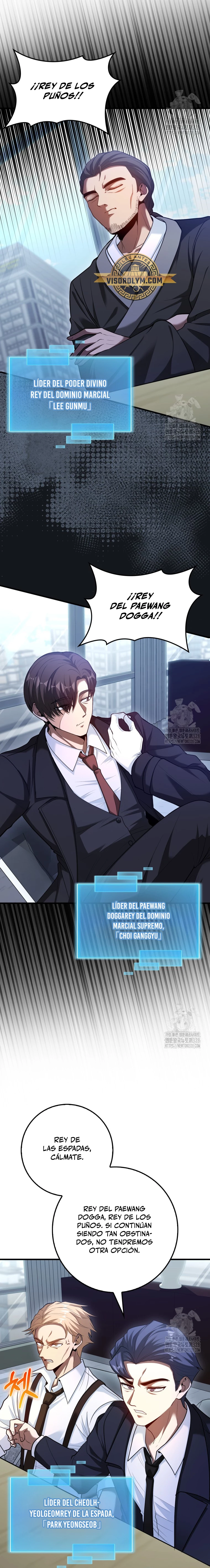 El Regreso Del Genio De Las Artes Marciales Capítulo 49 - Page 3