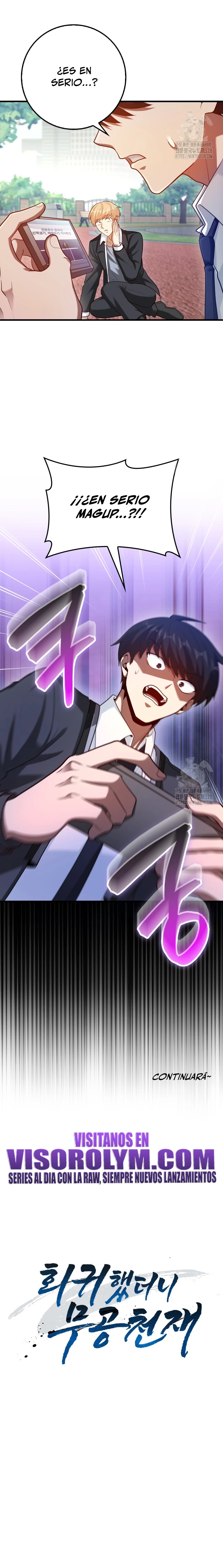 El Regreso Del Genio De Las Artes Marciales Capítulo 49 - Page 30