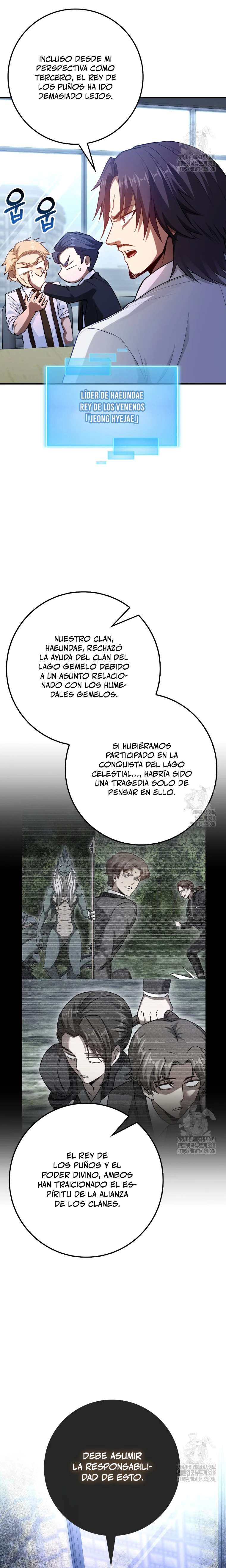 El Regreso Del Genio De Las Artes Marciales Capítulo 49 - Page 5