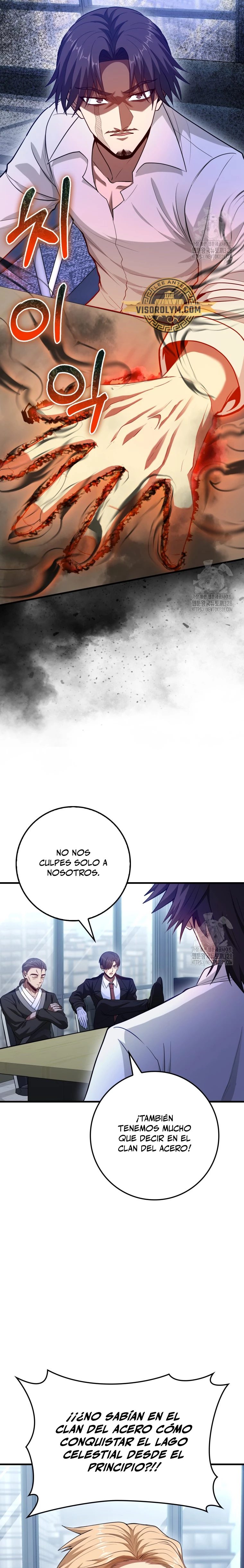 El Regreso Del Genio De Las Artes Marciales Capítulo 49 - Page 6