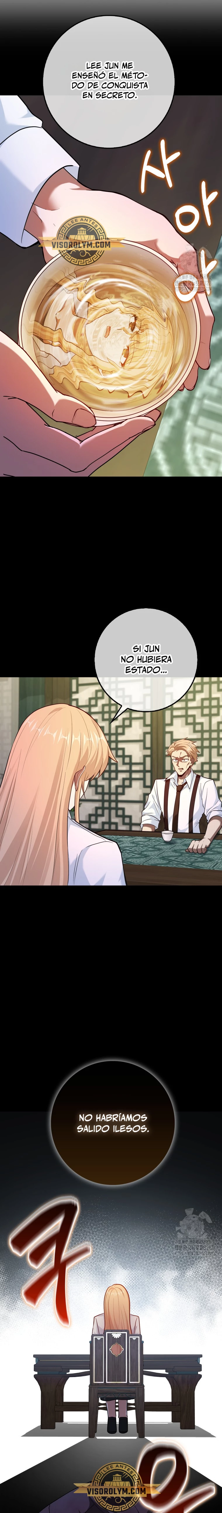 El Regreso Del Genio De Las Artes Marciales Capítulo 49 - Page 8