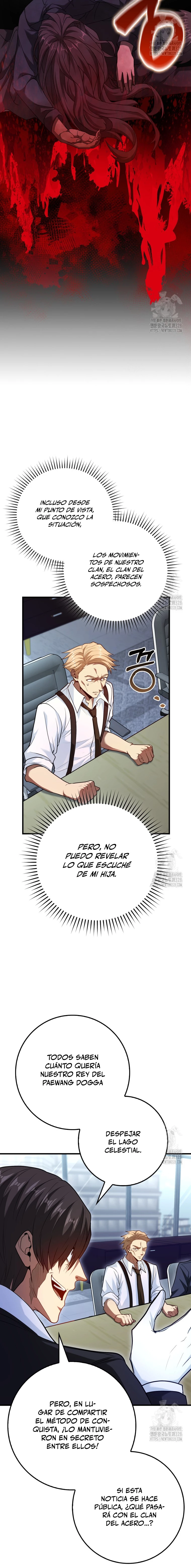 El Regreso Del Genio De Las Artes Marciales Capítulo 49 - Page 9