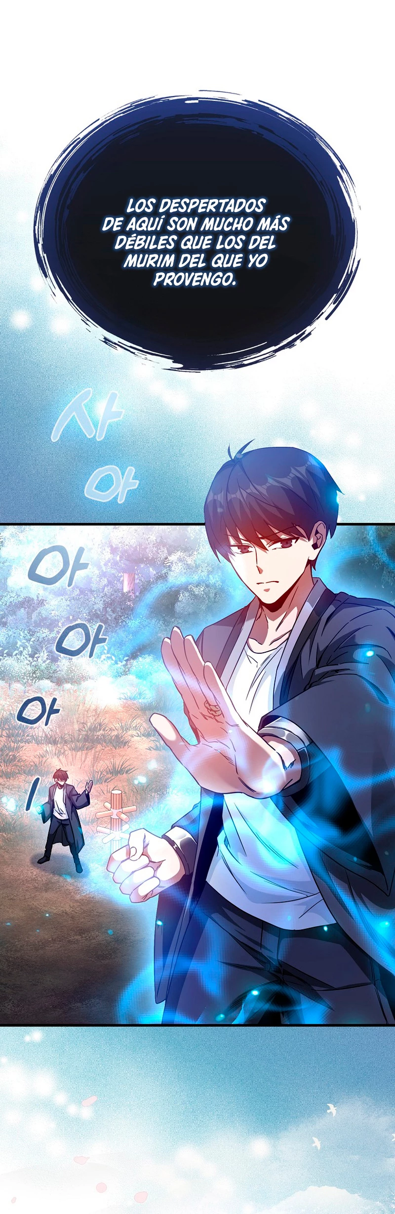 El Regreso Del Genio De Las Artes Marciales Capítulo 5 - Page 2