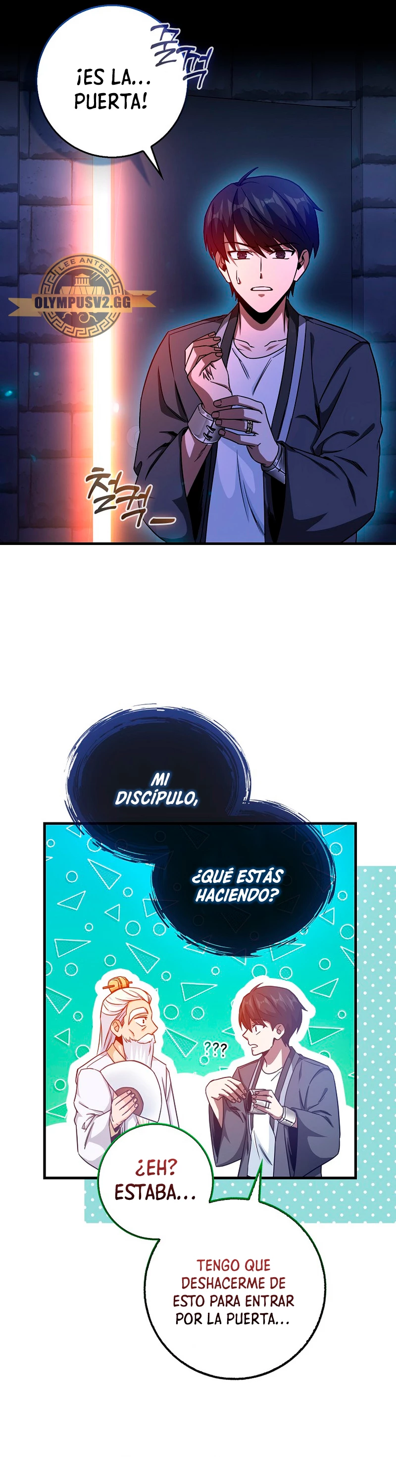 El Regreso Del Genio De Las Artes Marciales Capítulo 5 - Page 28