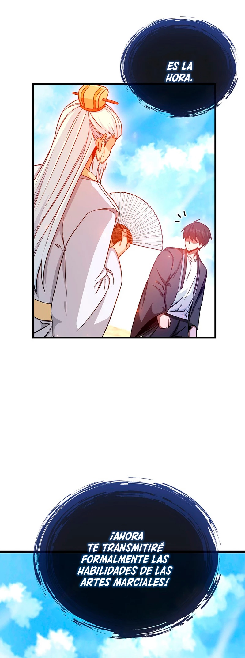 El Regreso Del Genio De Las Artes Marciales Capítulo 5 - Page 32