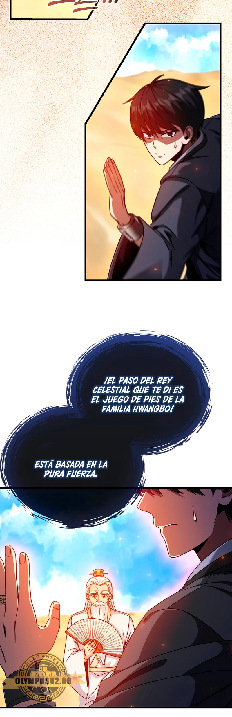 El Regreso Del Genio De Las Artes Marciales Capítulo 5 - Page 37