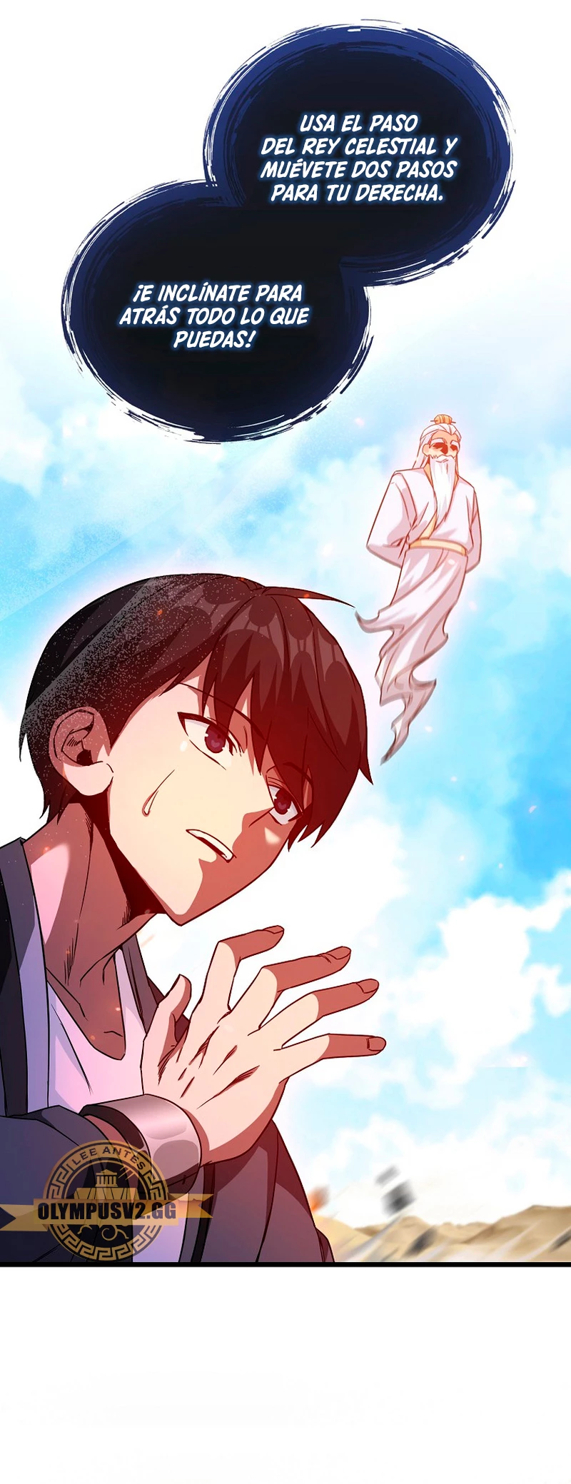 El Regreso Del Genio De Las Artes Marciales Capítulo 5 - Page 43