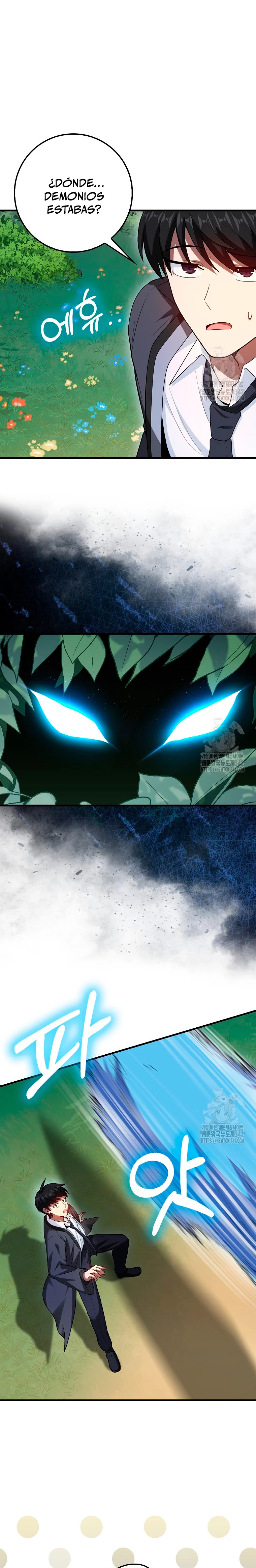 El Regreso Del Genio De Las Artes Marciales Capítulo 50 - Page 10