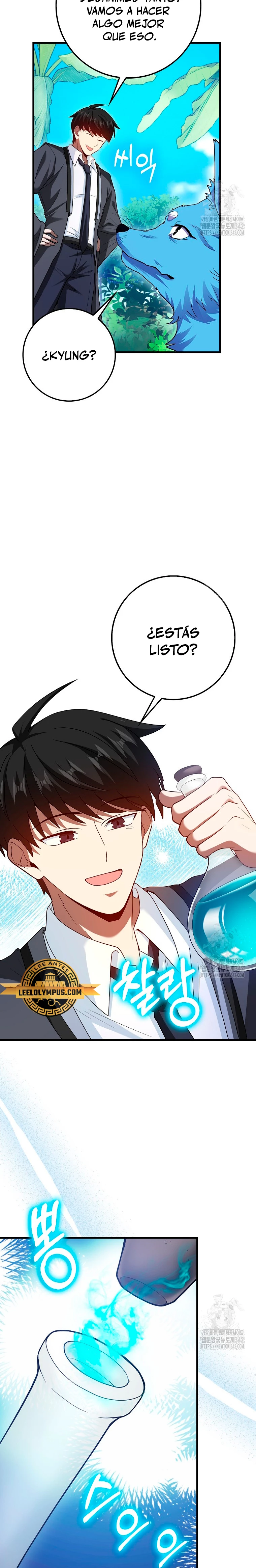 El Regreso Del Genio De Las Artes Marciales Capítulo 50 - Page 12