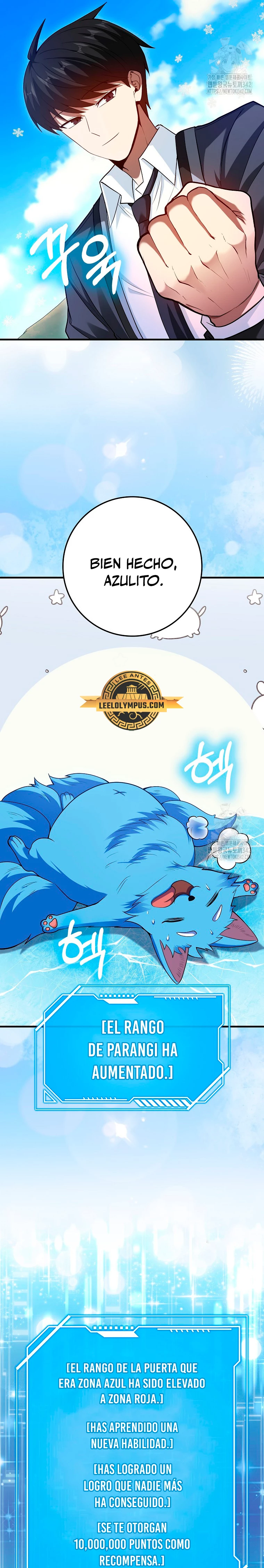 El Regreso Del Genio De Las Artes Marciales Capítulo 50 - Page 20