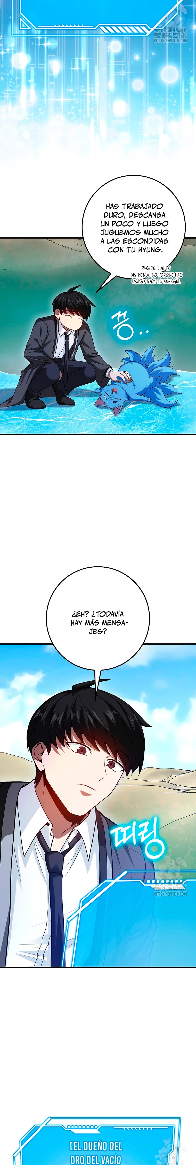 El Regreso Del Genio De Las Artes Marciales Capítulo 50 - Page 21