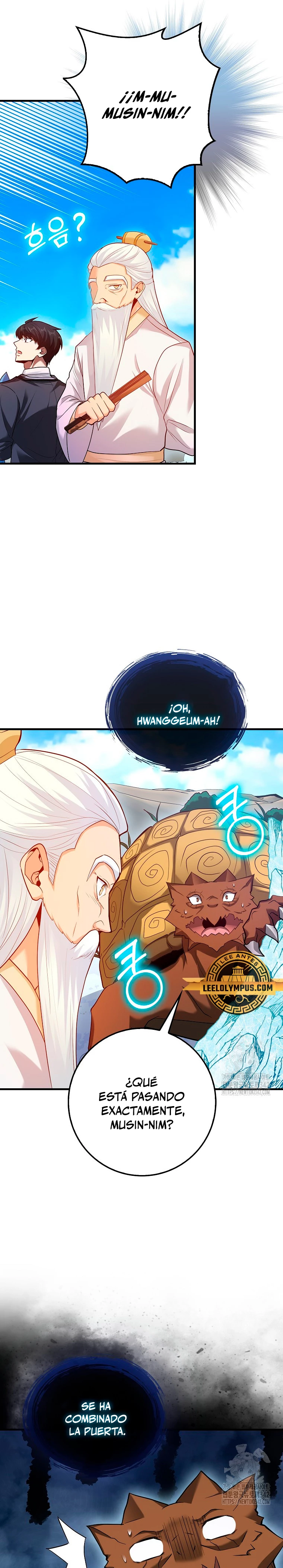 El Regreso Del Genio De Las Artes Marciales Capítulo 50 - Page 26