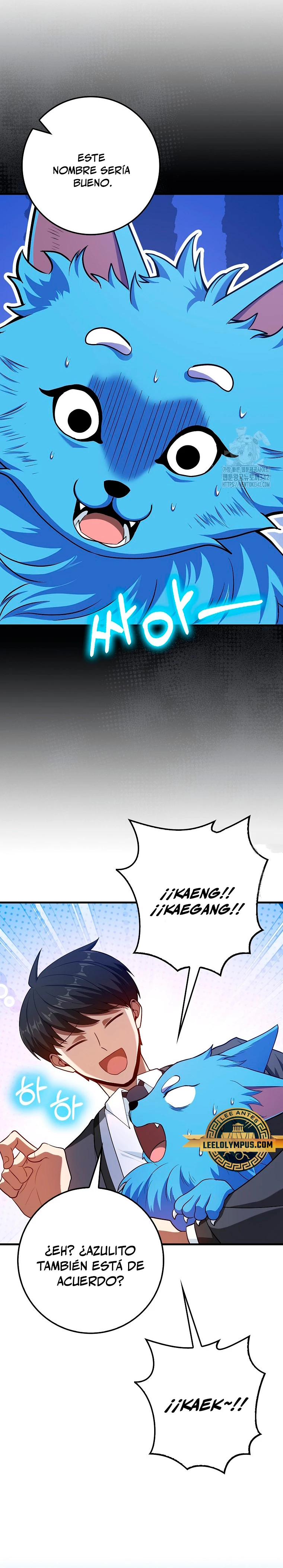 El Regreso Del Genio De Las Artes Marciales Capítulo 50 - Page 29