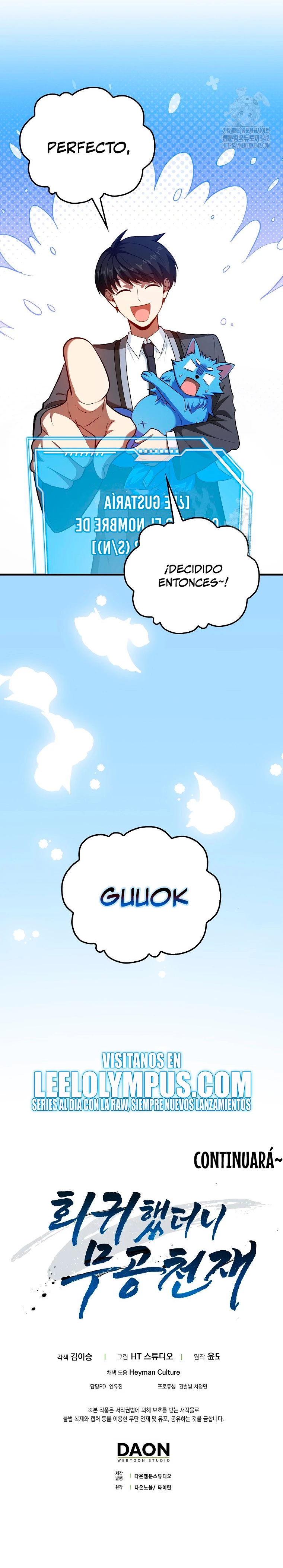 El Regreso Del Genio De Las Artes Marciales Capítulo 50 - Page 30