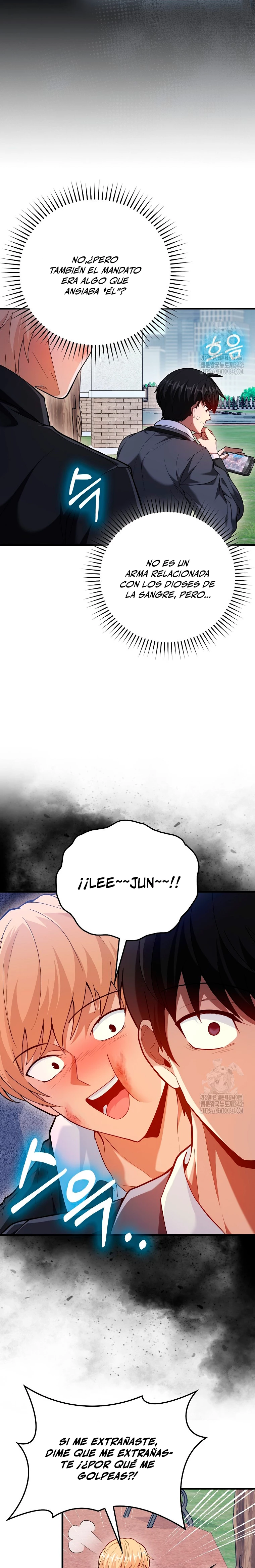 El Regreso Del Genio De Las Artes Marciales Capítulo 50 - Page 6