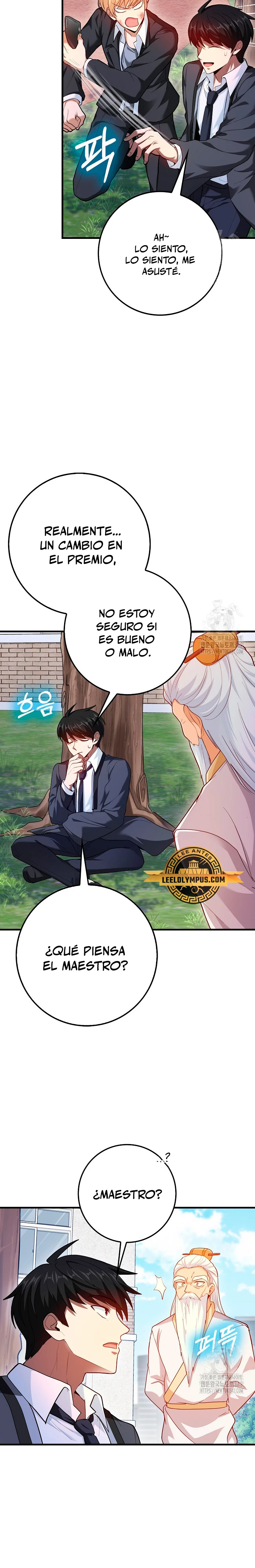 El Regreso Del Genio De Las Artes Marciales Capítulo 50 - Page 7