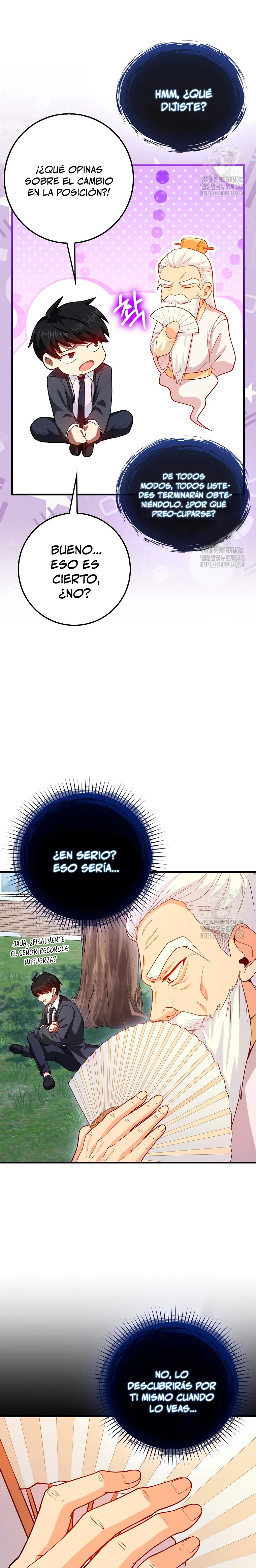 El Regreso Del Genio De Las Artes Marciales Capítulo 50 - Page 8