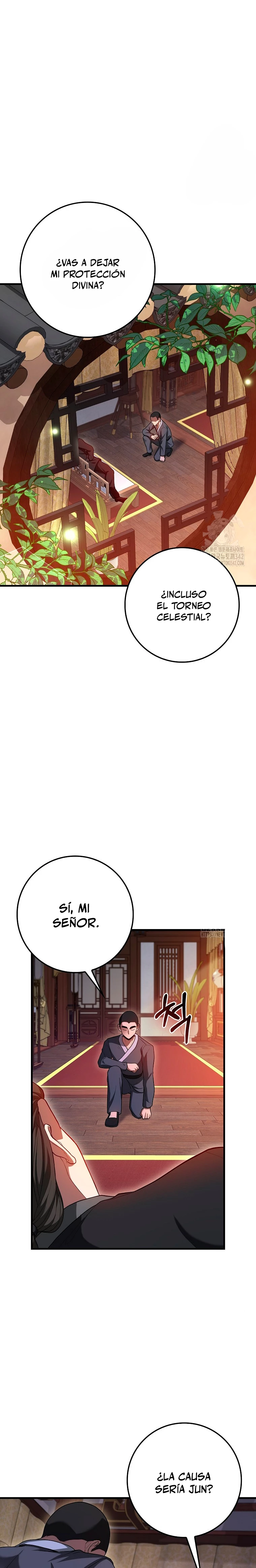 El Regreso Del Genio De Las Artes Marciales Capítulo 51 - Page 10