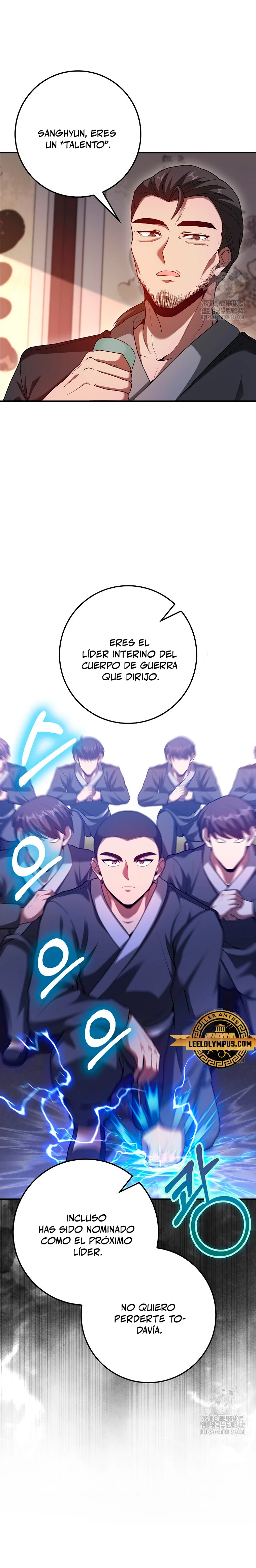 El Regreso Del Genio De Las Artes Marciales Capítulo 51 - Page 13