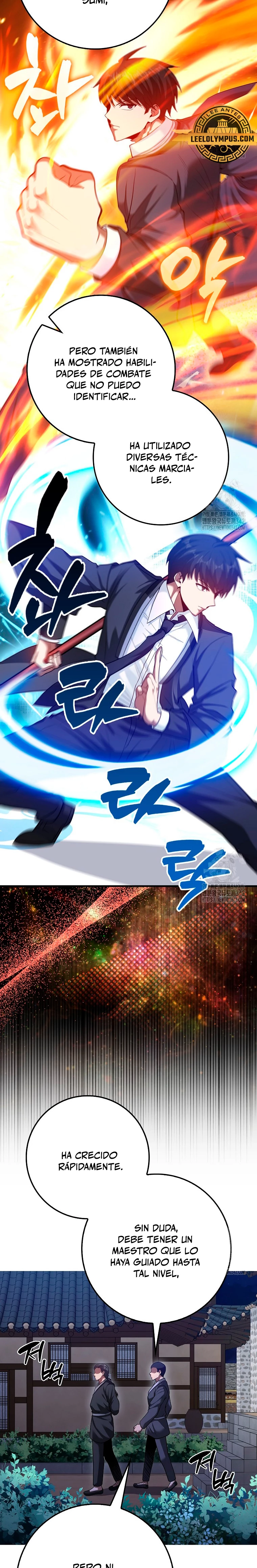 El Regreso Del Genio De Las Artes Marciales Capítulo 51 - Page 15