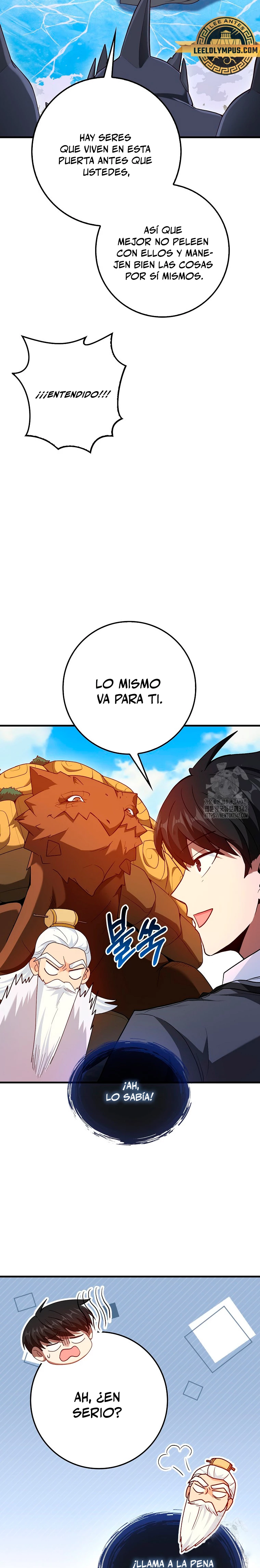 El Regreso Del Genio De Las Artes Marciales Capítulo 51 - Page 21