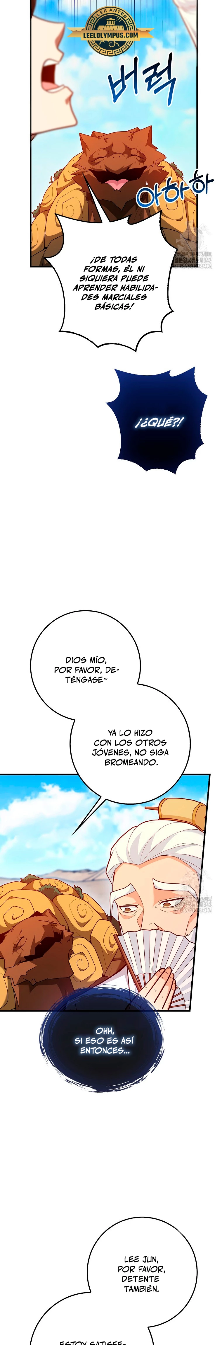 El Regreso Del Genio De Las Artes Marciales Capítulo 51 - Page 23