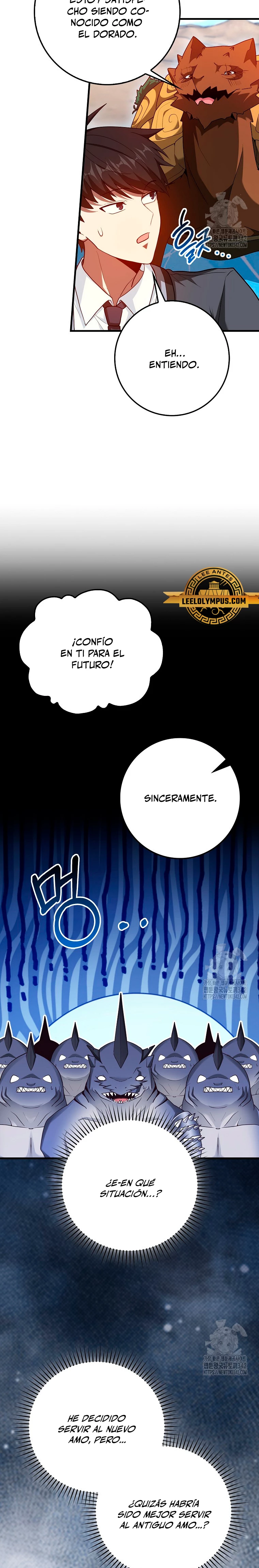 El Regreso Del Genio De Las Artes Marciales Capítulo 51 - Page 24