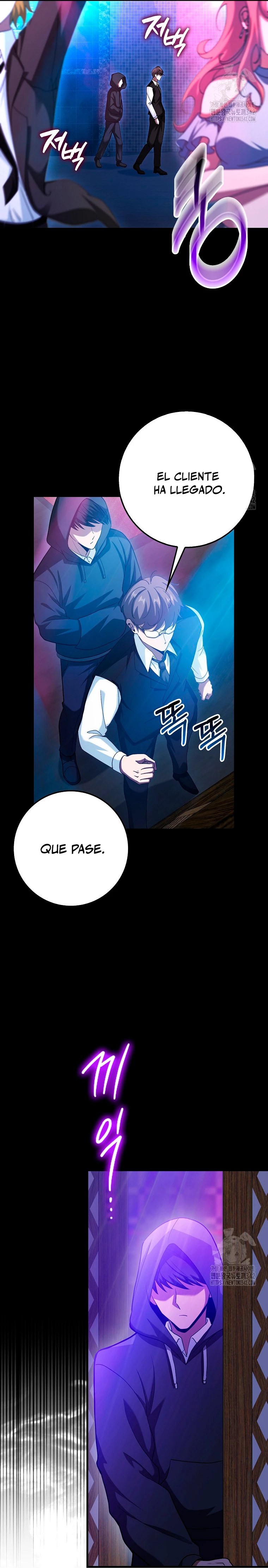 El Regreso Del Genio De Las Artes Marciales Capítulo 51 - Page 26